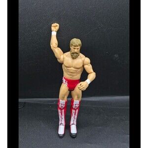 WWE Daniel Bryan Mattel 2012 Action Figure – Red Gear – YES Movement